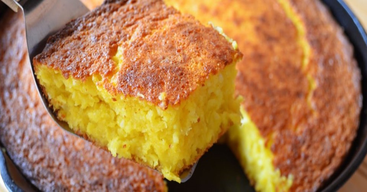 Aprenda A Fazer Um Bolo De Milho De Latinha Que Fica Bastante Cremoso E