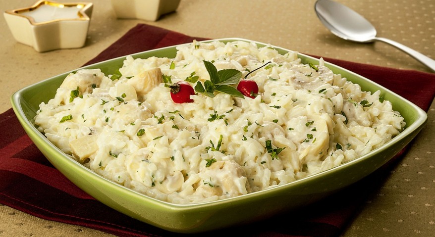 Receita de Arroz a Piamontese | Receita com Sabor